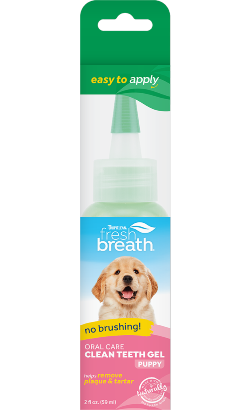 Tropiclean Fresh Breath Oral Care Gel for Puppies | 59 ml