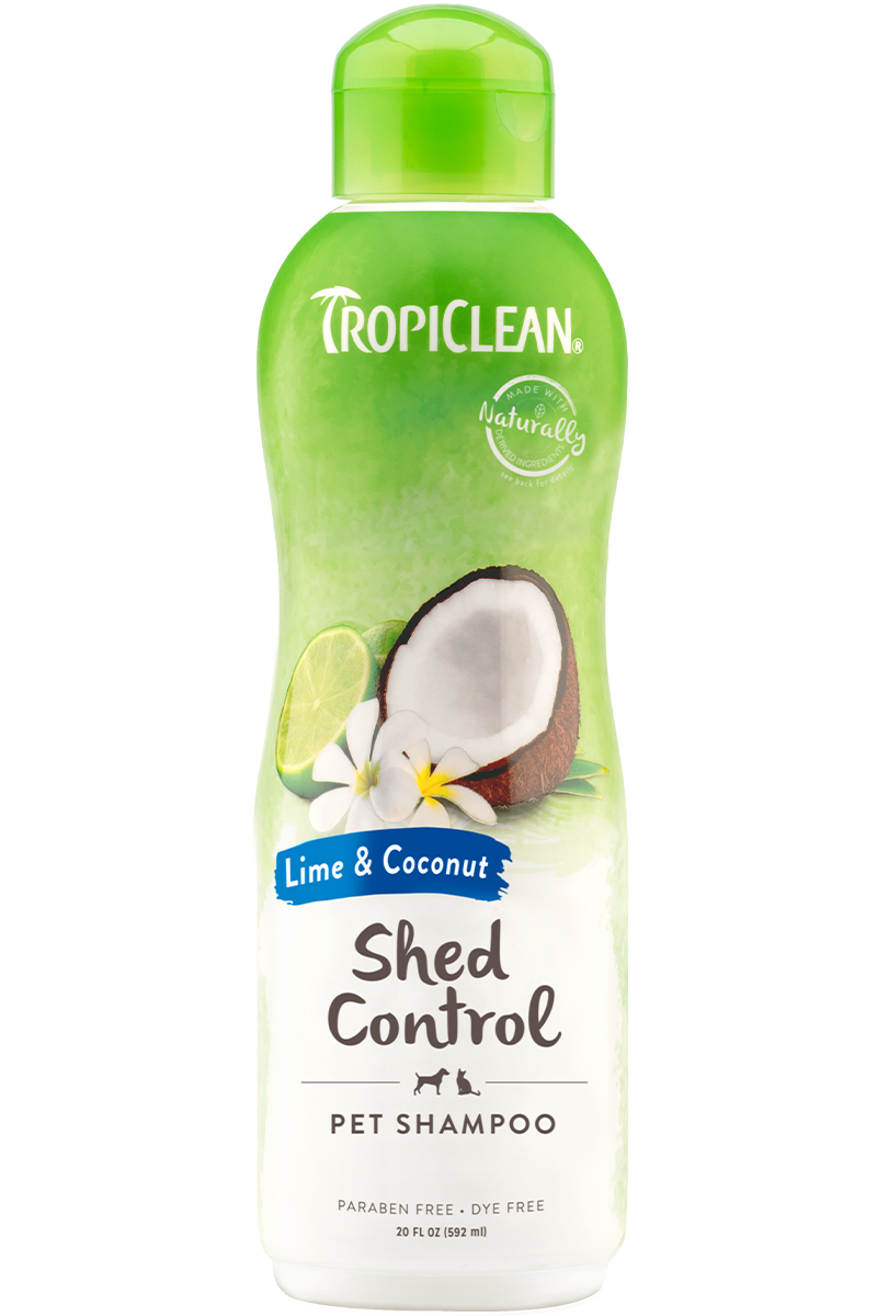 Tropiclean Lime & Coconut Shampoo | 355 ml