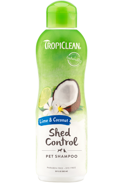 Tropiclean Lime & Coconut Shampoo | 355 ml