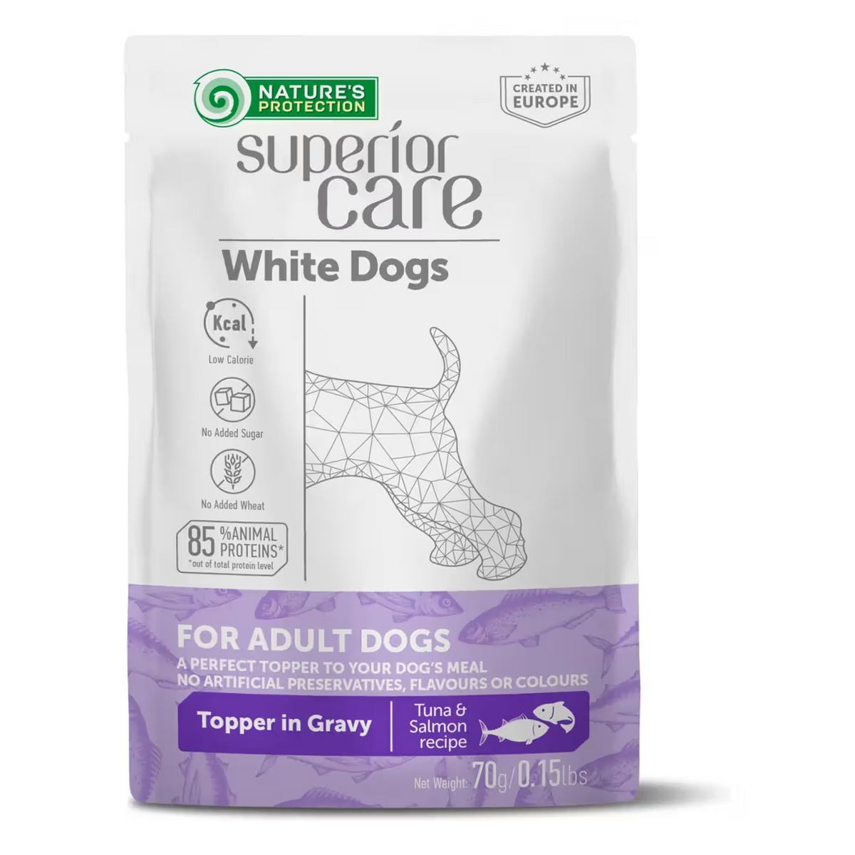 Nature's P Sc Topper Perros Adultos Atún y Salmón