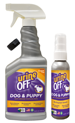 Produto de limpeza de urina de cão Urine Off Dog & Puppy | 118 ml