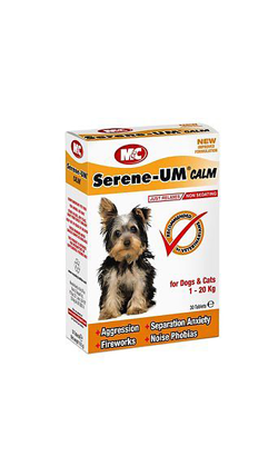 VetIQ M&C Serene-Um Calm | 30 Comprimidos