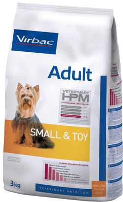 Ração para Cão Virbac HPM Adult Dog Small & Toy | 7 kg