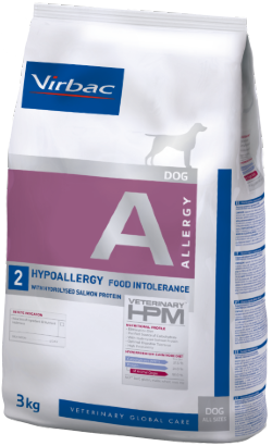 Ração Veterinária para Cão Virbac Veterinary HPM A2 Dog Hypoallergy with Fish | 7 kg