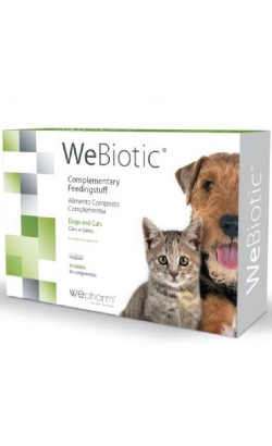 Suplemento WeBiotic para cão | 30 comp