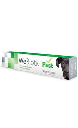 Suplemento para cão WeBiotic FAST | Raças Médias e Grandes | 30 ml