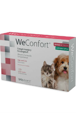 Suplemento WeConfort para cão | 30 Comprimidos