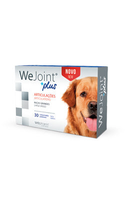 Suplemento WeJoint Plus | Raças Grandes para cão | 30 Comprimidos