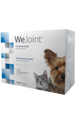 WeJoint | Raças Pequenas e Gatos | 30 Comprimidos