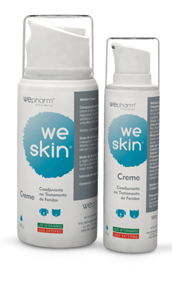 WeSkin Creme Reparador Cicatrizante | 100 g