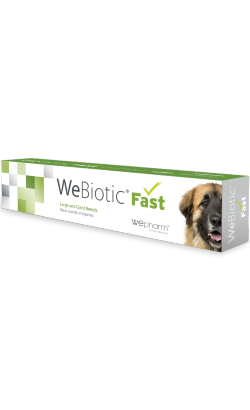 Suplemento Webiotic FAST | Raças Gigantes para cão | 60 ml
