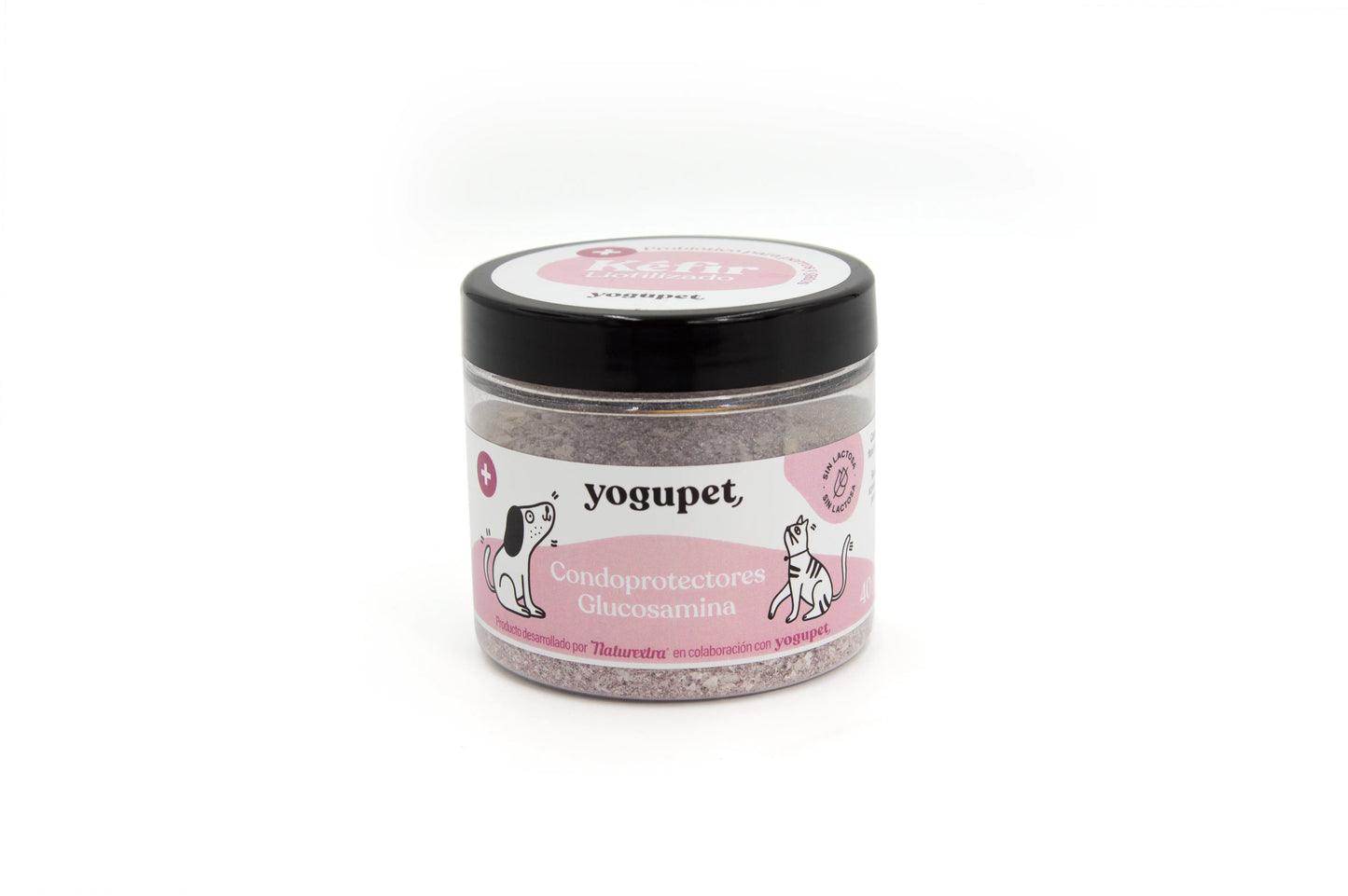 Yogupet Freeze-Dried Kefir Dog Chondroprotectors and Glucosamine - Dog snack for joint support