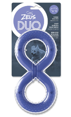 Zeus Duo Figure-8 Tug Aroma de Bacon | 20 cm