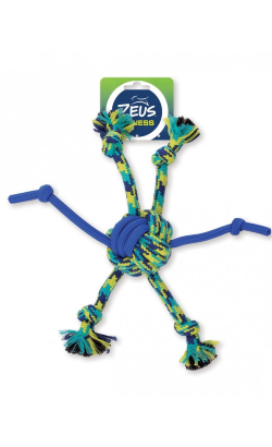 Zeus Fitness Bola Aranha em Corda | 30 cm Cores sortidas