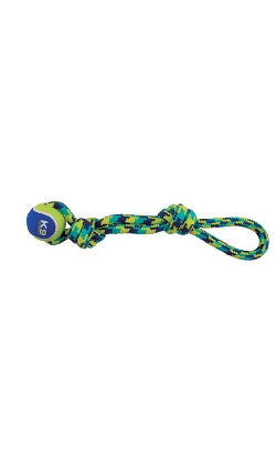 Zeus Fitness Rope Tug with Ball | 43 cm