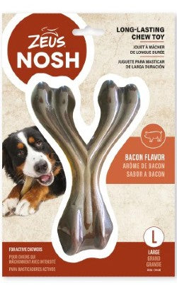 Zeus Nosh Wishbone Strong Hueso Bacon | 18 cm