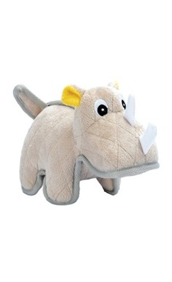 Brinquedo para cão Zeus Safari Peluche Rinoceronte | 15 cm