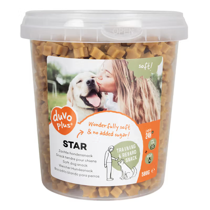 Duvo Plus Soft! Snack Star Dog - Dog snack