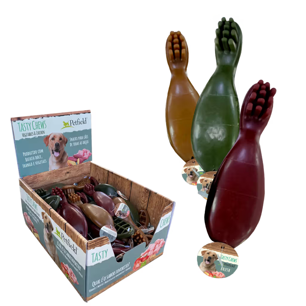 Petfield Premium Pet Food Tasty Chews Brush Perro Pollo - Snack para perro