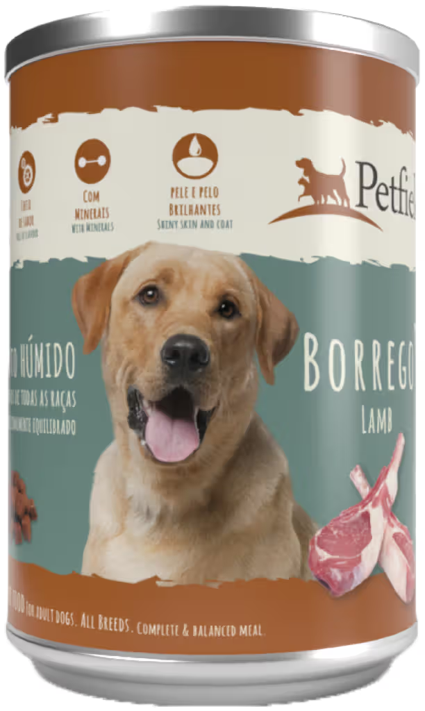 Petfield Classic Perro Cordero - Comida húmeda para perro