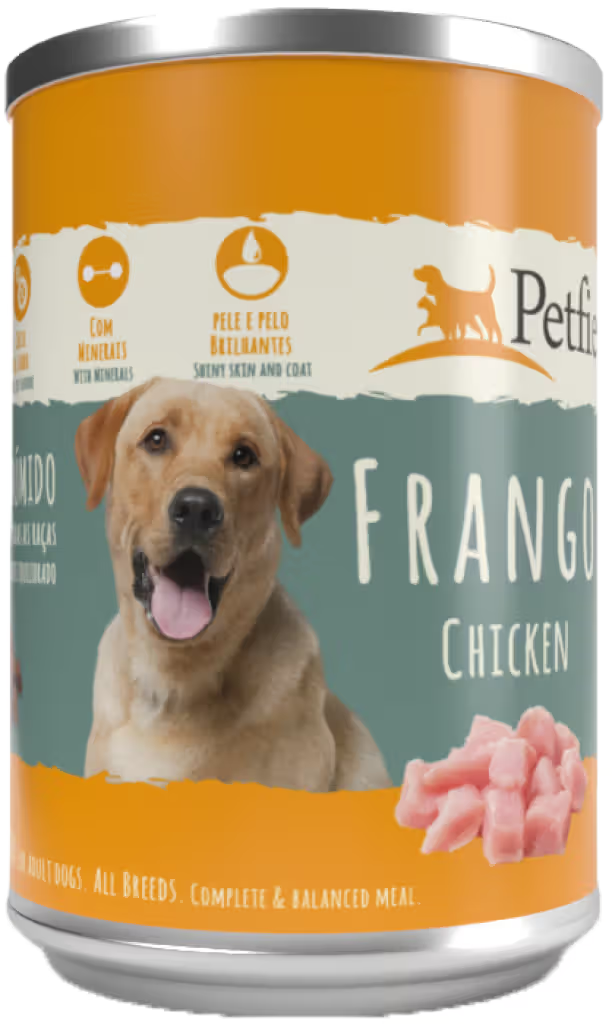 Petfield Classic Perro Pollo - Comida húmeda para perro