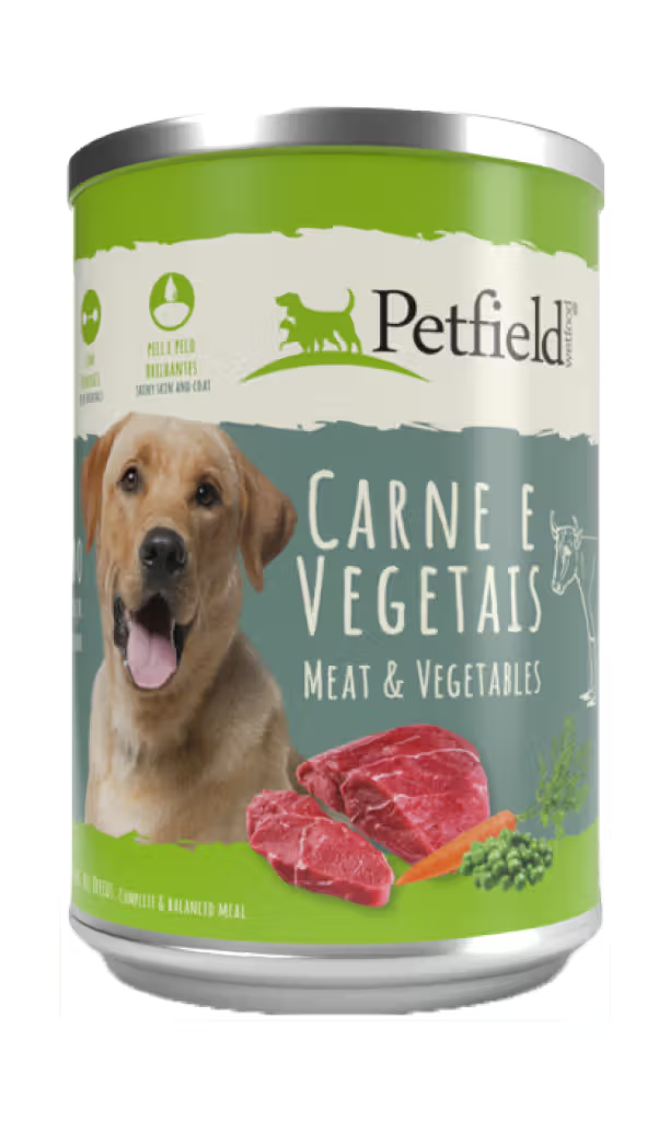 Petfield Classic Perro Carne y Verduras - Comida húmeda para perro
