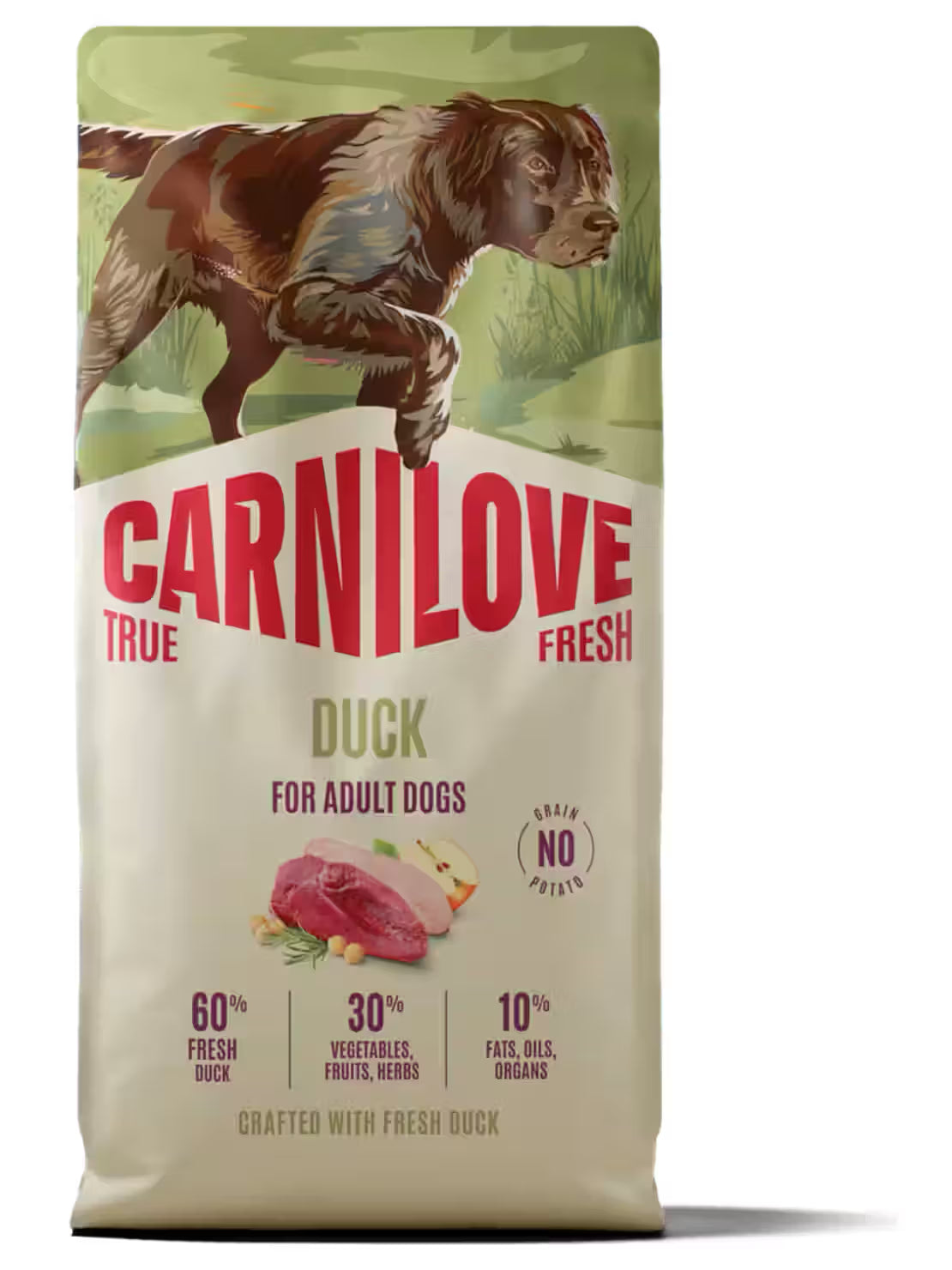 Carnilove Active Adult Dog Grain-Free Duck and Pheasant - Dry dog food