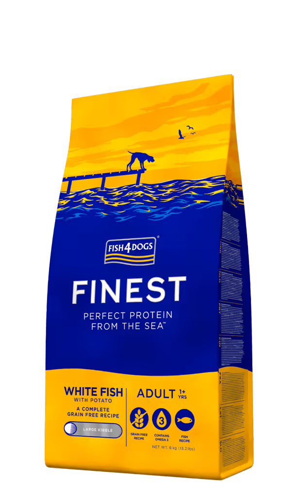 Fish4Pets Finest Perro Adulto Pescado Blanco - Pienso seco para perro