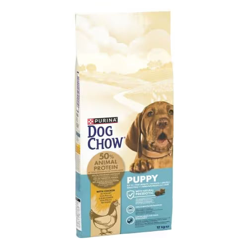 Dog Chow Dog Puppy Chicken - Dry food for dogs