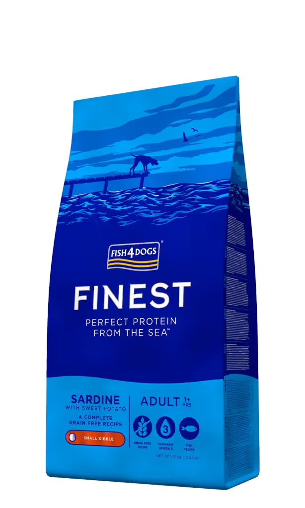 Fish4Pets Finest Adult Dog Sardine - Dry dog food