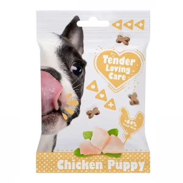 Duvo Plus Soft Snacks Tender Loving Care Dog Puppy Chicken Grain-Free - Dog snack