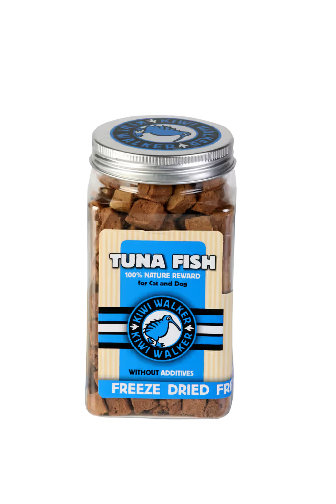 Kiwi Walker Square Jar Perro Atún - Comida húmeda para perro