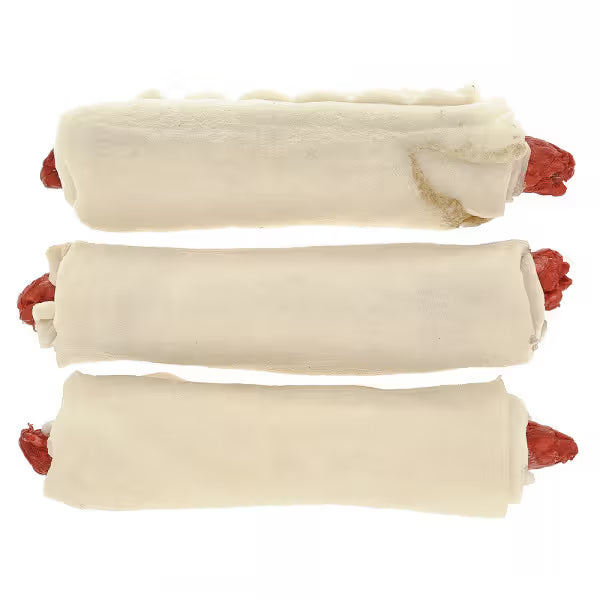 Ferribiella Hot Dog Beef Rawhide Dog Snack - Dog snack