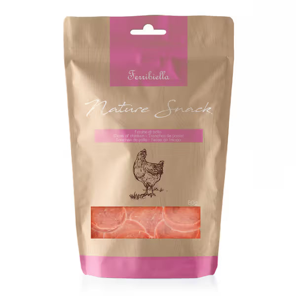 Ferribiella Sliced Chicken Dog Snacks - Dog snack