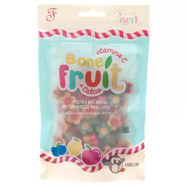 Ferribiella Bone Fruit Fiorellini Dog Blueberry and Lemon - Dog snack
