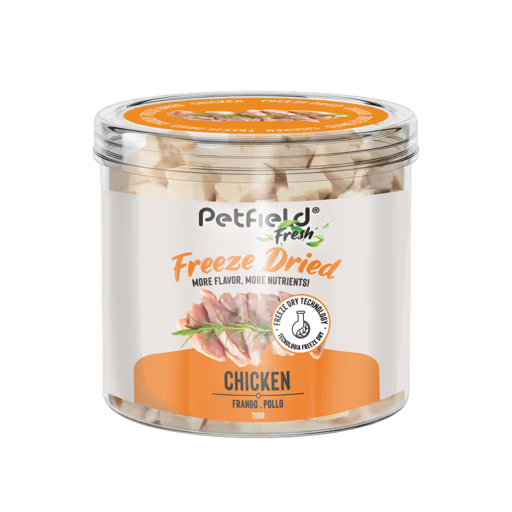 Petfield Fresh FD Cão Frango - Snack para cão