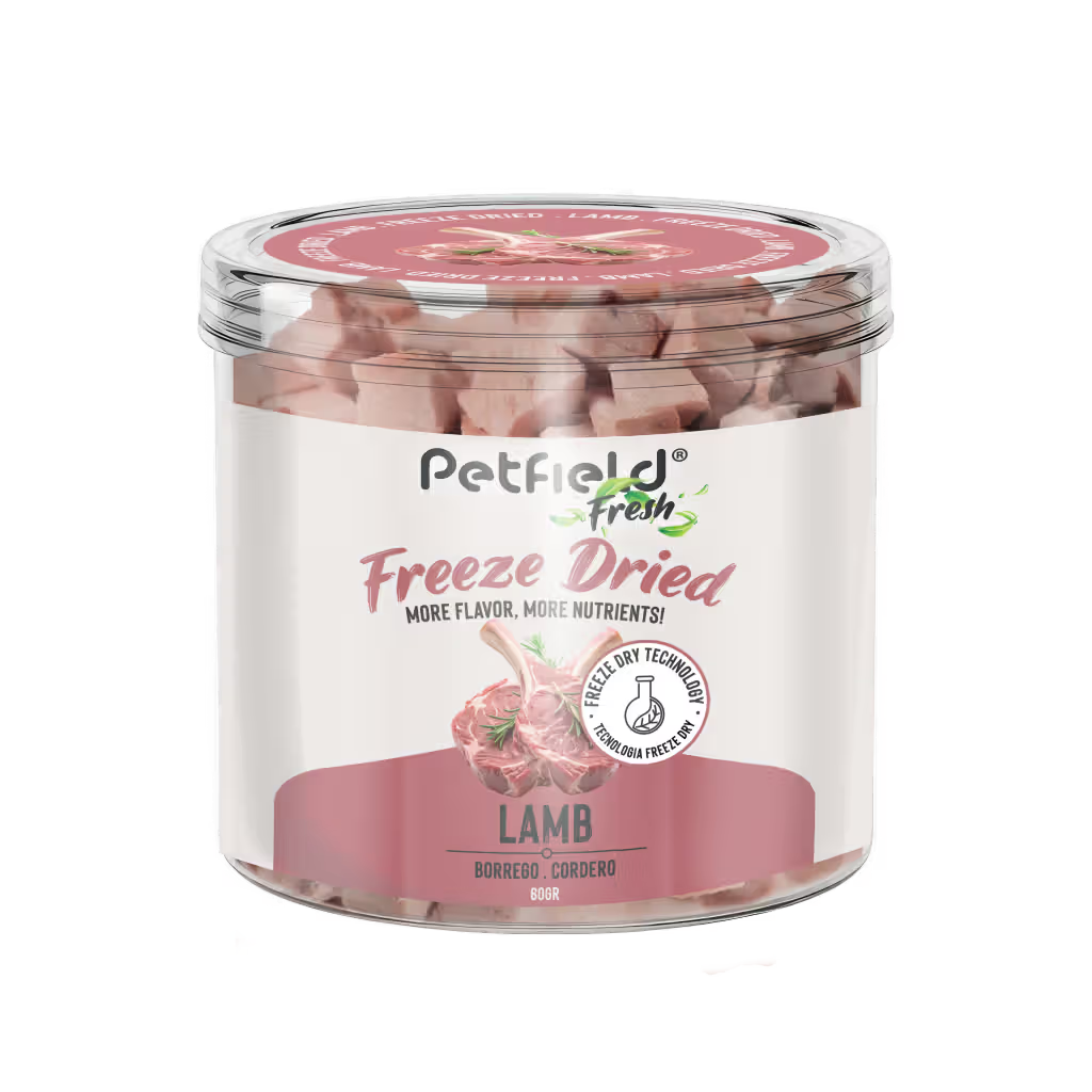 Petfield Fresh FD Perro Cordero - Snack para perro