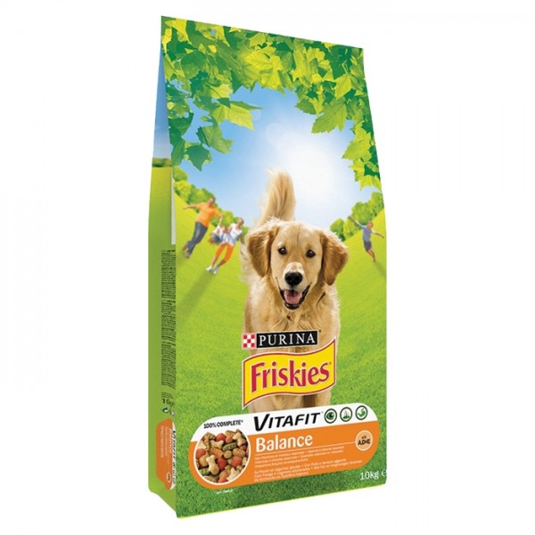 Friskies Balance Cão Adulto - Frango 18 kg