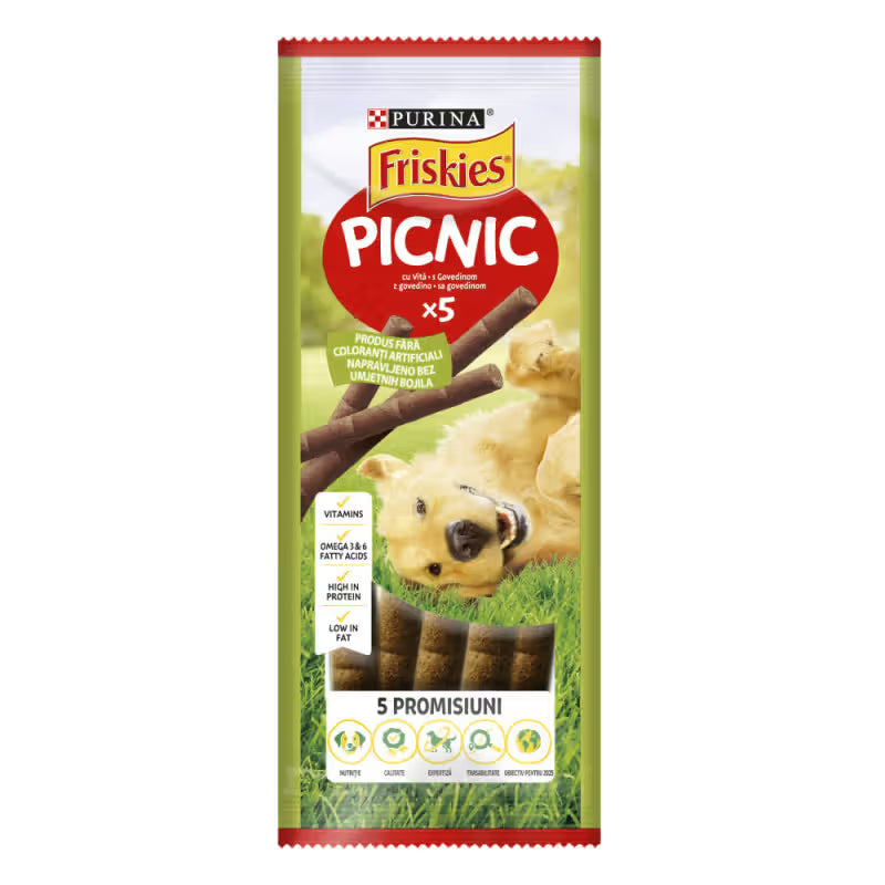 Friskies Picnic Dog Beef - Dog snack