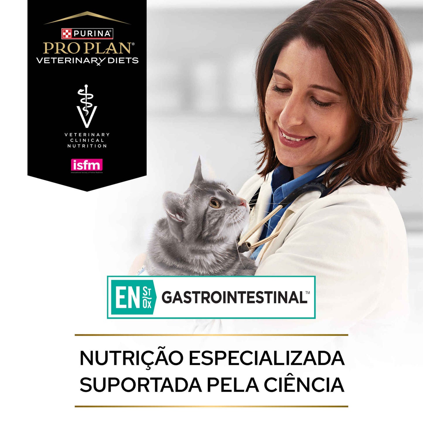 PPVD Feline EN St/Ox Alimento húmedo veterinario - Gastrointestinal | Húmedo (Lata) | 24 x 195 g