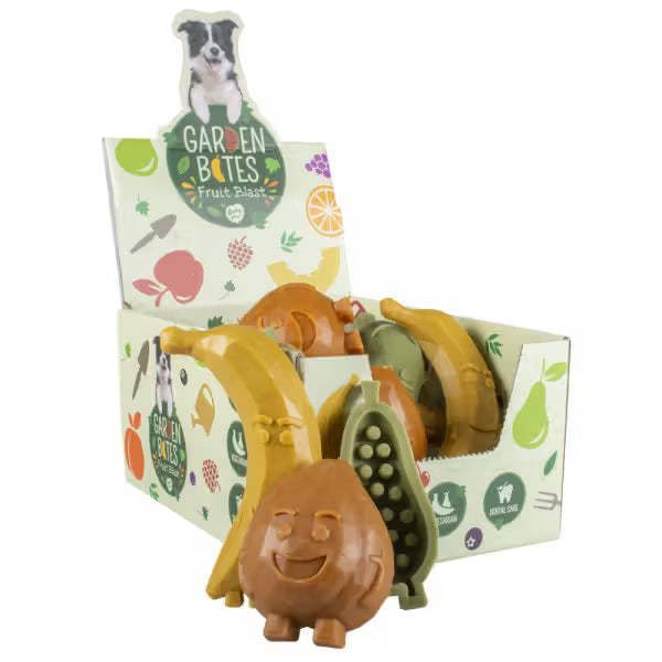 Garden Bites Fruity Friends Perro Fruta Grain-Free - Snack para perro