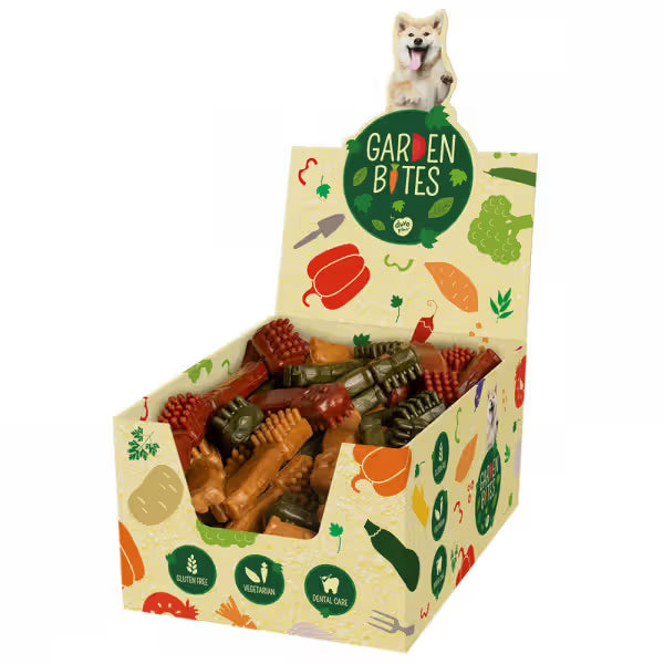 Garden Bites Toby Toothbrush Perro - Snack para perro