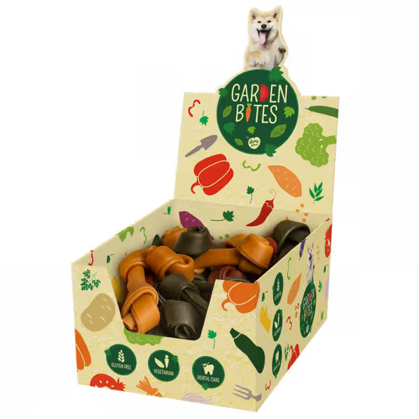 Garden Bites Vegan Bones Perro Vegetales Grain-Free - Snack para perro