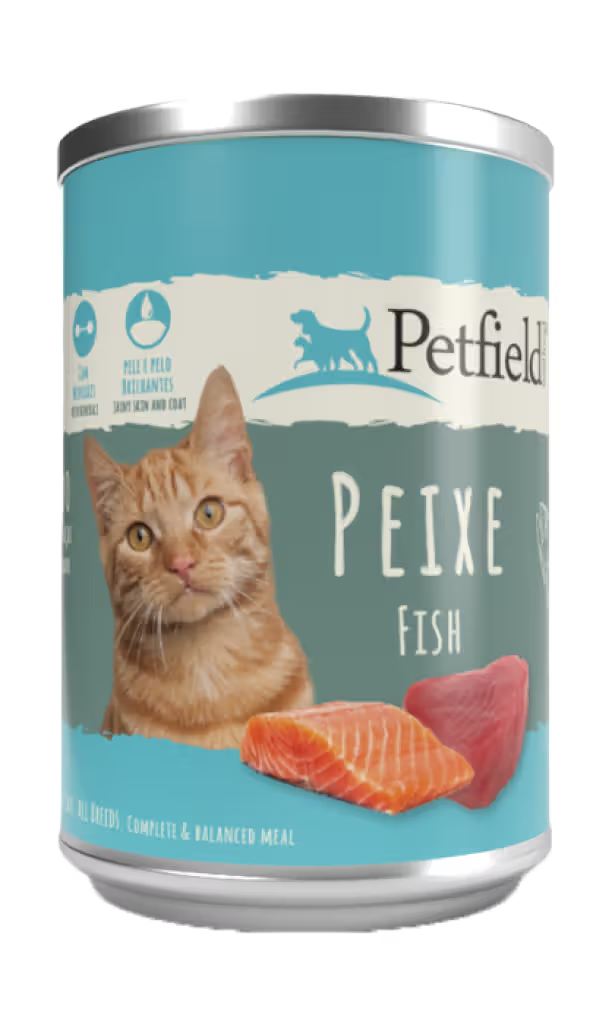 Petfield Classic Gato Pescado - Comida húmeda para gato
