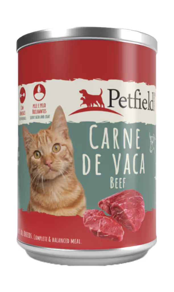 Petfield Classic Gato Vaca - Comida húmeda para gato