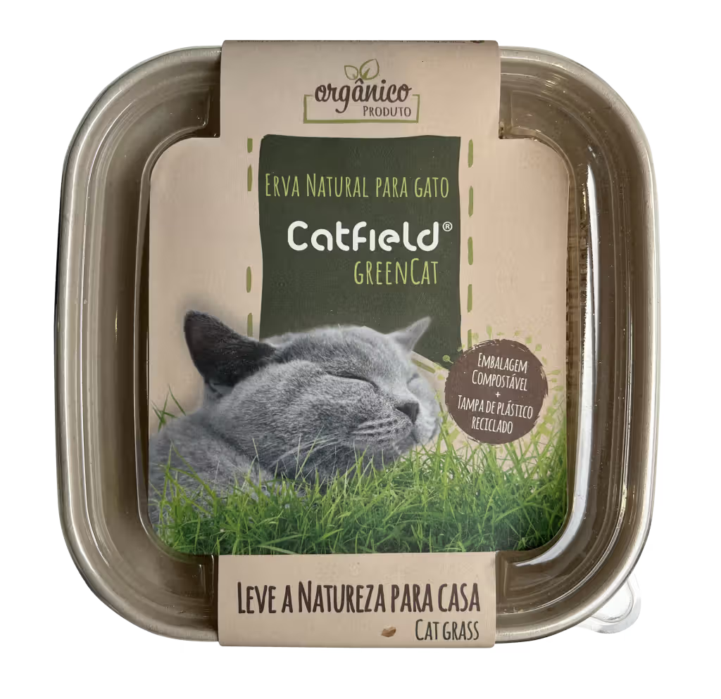 Catfield GreenCat Gato Hierba Natural - Snack para gato