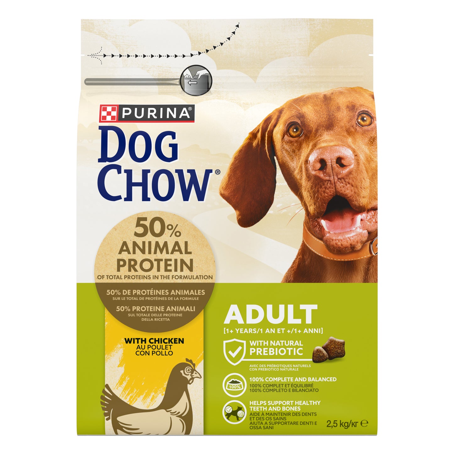 Dog Chow Perro Adulto Pollo - Pienso seco para perro