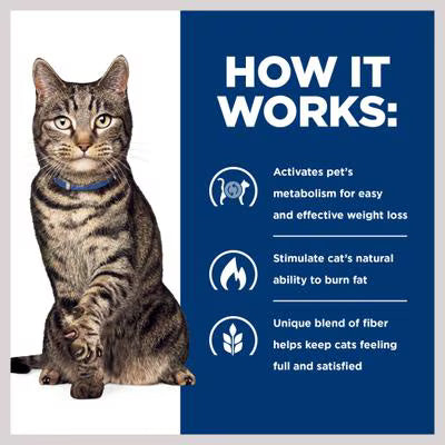 Hills Prescription Diet Feline Metabolic with Chicken Veterinary Cat Food | 8 kg