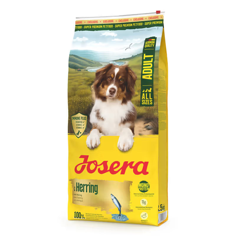 Josera All Sizes Cão Adulto Grain-Free Arenque - Ração seca para cão