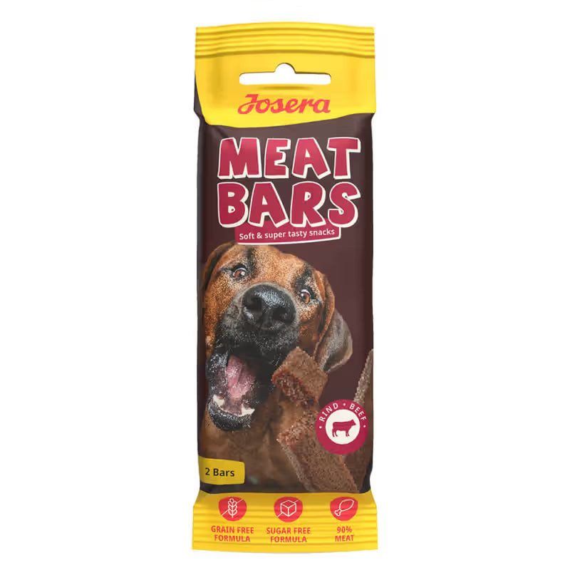 Josera Meat Bars Perro Carne de Vacuno Grain-Free - Snack para perro